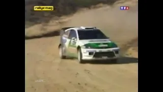 rallye du mexique 2005