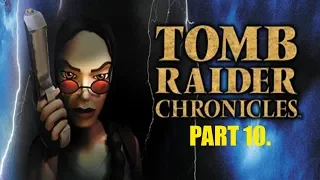 Tomb Raider 5 walkthrough part 10. (Old Mill)
