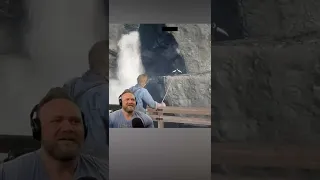 Arthur & Dutch Bungee Jump In Red Dead Redemption 2