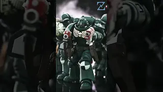 JoyToy 1/18 Warhammer 40K Dark Angels Intercessors Unboxing，Made by @zacky-j5632