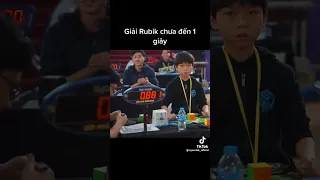 Người chơi Rubik nhanh nhất thế giới