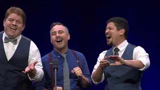 The Newfangled Four • The Bare Necessities Parody •arr. Patrick McAlexander •2023 Quartet Semifinals