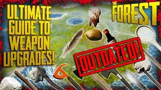 EVERYTHING You Need To Know About WEAPON UPGRADES! (Outdated) | The Forest