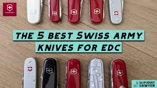 The 5 Best Victorinox Swiss Army Knives For Lightweight Urban EDC