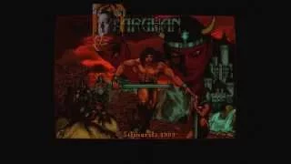 Targhan, Atari ST, Conan the Barbarian in all but name