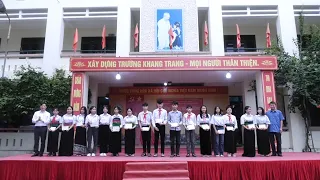 Trường Phổ thông Dân tộc Nội trú THCS Lang Chánh, tổng kết và trao thưởng năm học 2023- 2024