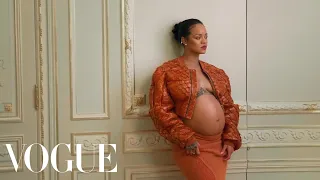 Inside Rihanna’s Epic Vogue Cover Shoot | Vogue