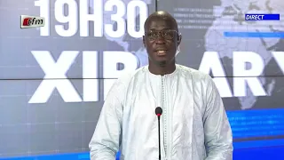 Xibaar yi 19h du 12 Aout 2023 présenté par Pape Fara Gning