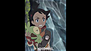 GOH GROOKEY ATTITUDE STATUS #pokemon #ash #pikachu #shortfeed #viral #shorts #short