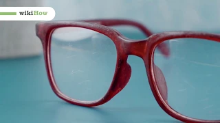 How to Remove Scratches From Plastic Lens Glasses