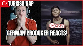 Turkish Rap Music Reaction | Ceza - Denizci - Official Lyric Video