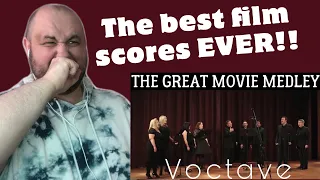 Voctave "Movie Medley" | Voice Teacher Reaction/Analysis