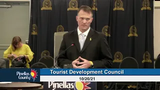 Tourist Development Council Meeting 10-20-21