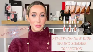 Reviewing NEW Dior Forever Glow collection, Glow filter and Glow Star