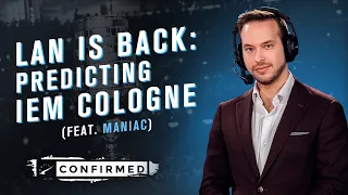 IEM Cologne preview, NBK- & Kjaerbye retire, zonic leaving Astralis? (feat. Maniac) HLTV Confirmed