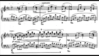 Wild plays Medtner - Sonata Tragica, op. 39 No. 5 Audio + Sheet music