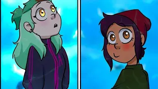 LUMITY HUMAN REALM PART 19 THE OWL HOUSE COMIC DUB | AU