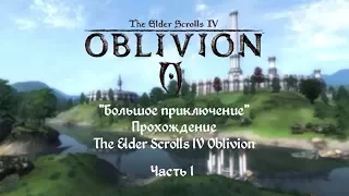 "Большое приключение". Прохождение The Elder Scrolls IV Oblivion. Часть 1