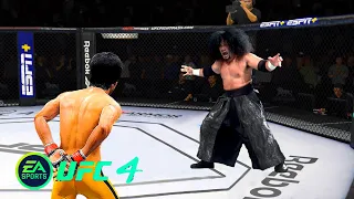 UFC4 Bruce Lee vs Fifita Haku EA Sports UFC 4 PS5
