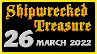 GTA 5 Online : shipwreck location today 26 March 2022 : treasure hunt chest