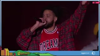 J. Cole-A Tale of 2 Citiez-Dreamville Festival 2022