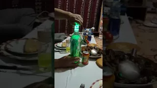 Прикольная бутылка