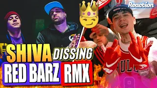 rap reaction : Shiva - Red Barz RMX  ( dissing a RONDO e ai CRIPS  ) | Arcade Boyz