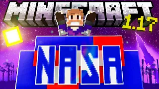 O INÍCIO DO PROJETO NASA NO MINECRAFT 1.17 #48 CREATIVESQUAD