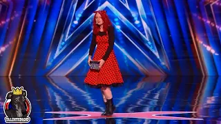 America's Got Talent 2022 Shenay Kloss Full Performance Auditions Week 6 S17E07