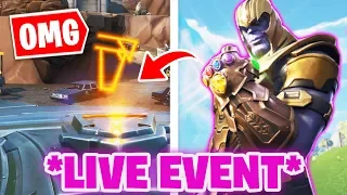 *NEU* Geheimes LIVE EVENT bei LOOT LAKE! 😱 Das wird passieren.. | Fortnite Season 9