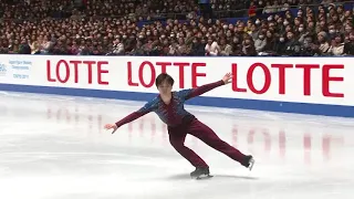 【フジテレビ公式】全日本フィギュアスケート選手権2019＜マルチアングルカメラ＞宇野昌磨［男子ショート］