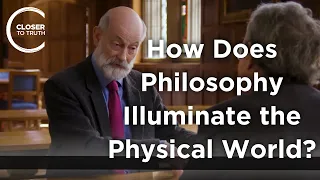 Raymond Tallis - How Does Philosophy Illuminate the Physical World?