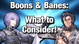 What to Consider When Taking Any Boon or Bane - FEH Discussion