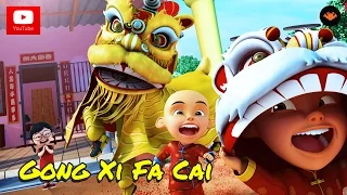 Upin & Ipin - Gong Xi Fa Cai [FULL] [HD]