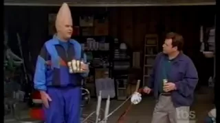 Coneheads Deleted Scene - Larry's New Lawnmower