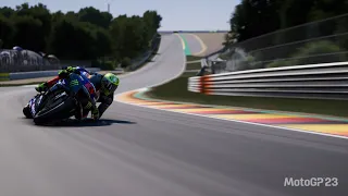 MotoGP 23 - Sachsenring Hotlap - 1:17.411 + Setup (PS5)