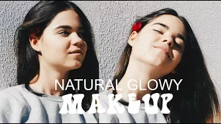 GLOWY AND SIMPLE "NO MAKEUP" MAKEUP LOOK // everyday natural makeup routine