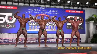 2020 IFBB Pro League Tampa Pro Bodybuilding Prejudging