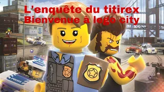 L'enquête du titirex épisode 1, bienvenue à lego city