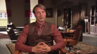 Mads Mikkelsen Interview - Hannibal
