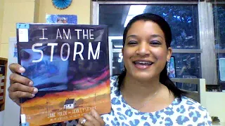 Elementary Book Talks-- I Am the Storm