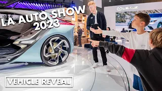 Highlights of the 2023 LA Auto Show