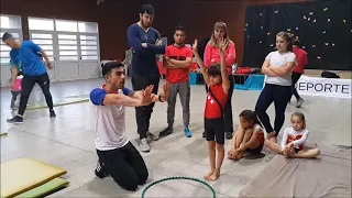 Curso Gimnasia Deportiva Escolar en Crear Rafaela 2018