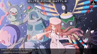 Elite Four Battle Theme ► Pokémon Black & White: Remix