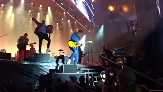 Arcade Fire 04/08/2018 Picnic Afisha, Moscow (Пикник Афиши) (full set, first row, fanzone)