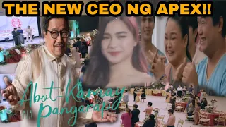 Abot Kamay Na Pangarap:Live Now February 16,2023 Episode 141 the new ceo ng apex