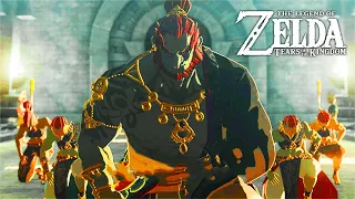 Zelda: Tears of the Kingdom ALL MEMORIES (All Dragon Tears) HD