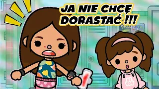 TOCA BOCA 👩‍👧‍👧 Dorastanie Blanki: Problemy nastoletniej siostry w Toca Life World 🏊‍♀️