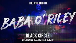 Baba o' Riley - The Who (Tribute by Black Circle) Live From EBRP Benefit #bctbt