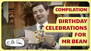 Bean's Birthday Dinner Fiasco... & More | Compilation | Classic Mr Bean